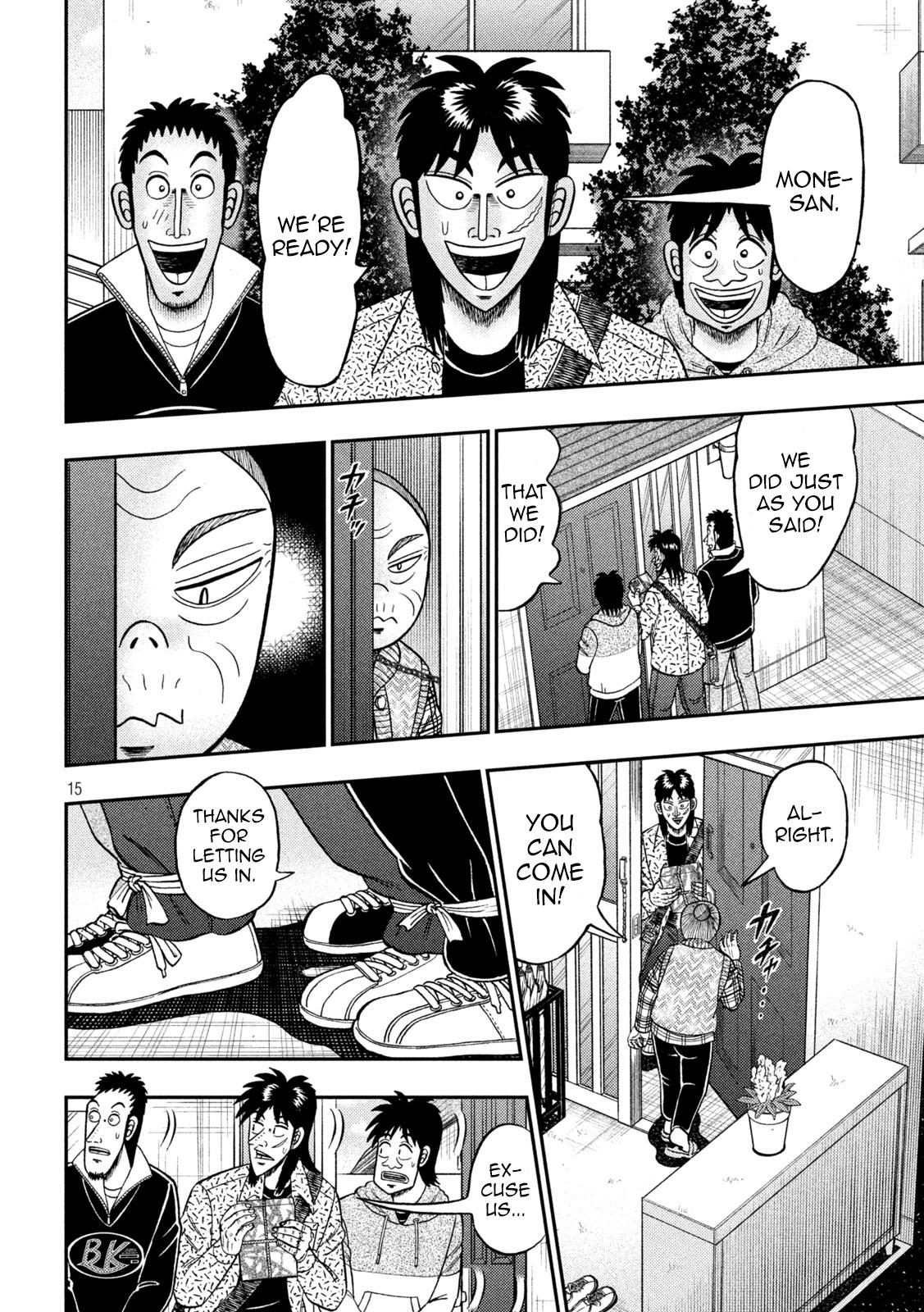 Tobaku Datenroku Kaiji - One Poker Hen - Chapter 459: Rock Door