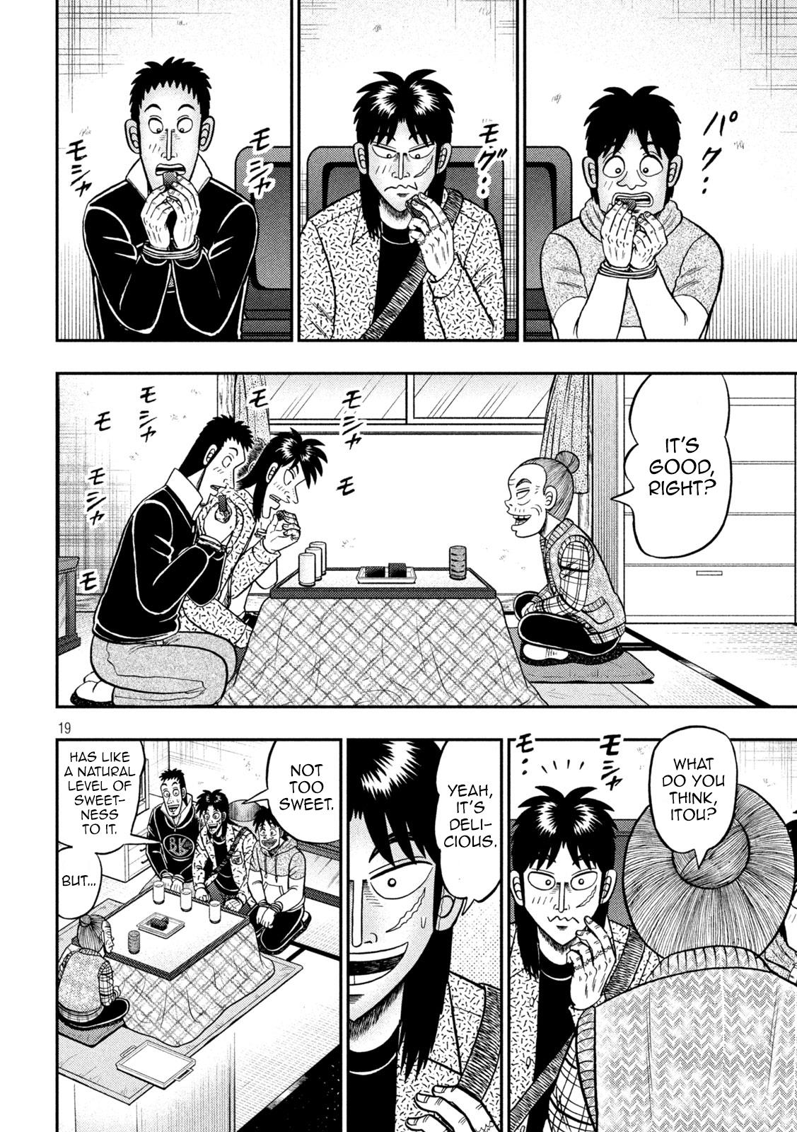 Tobaku Datenroku Kaiji - One Poker Hen - Chapter 459: Rock Door