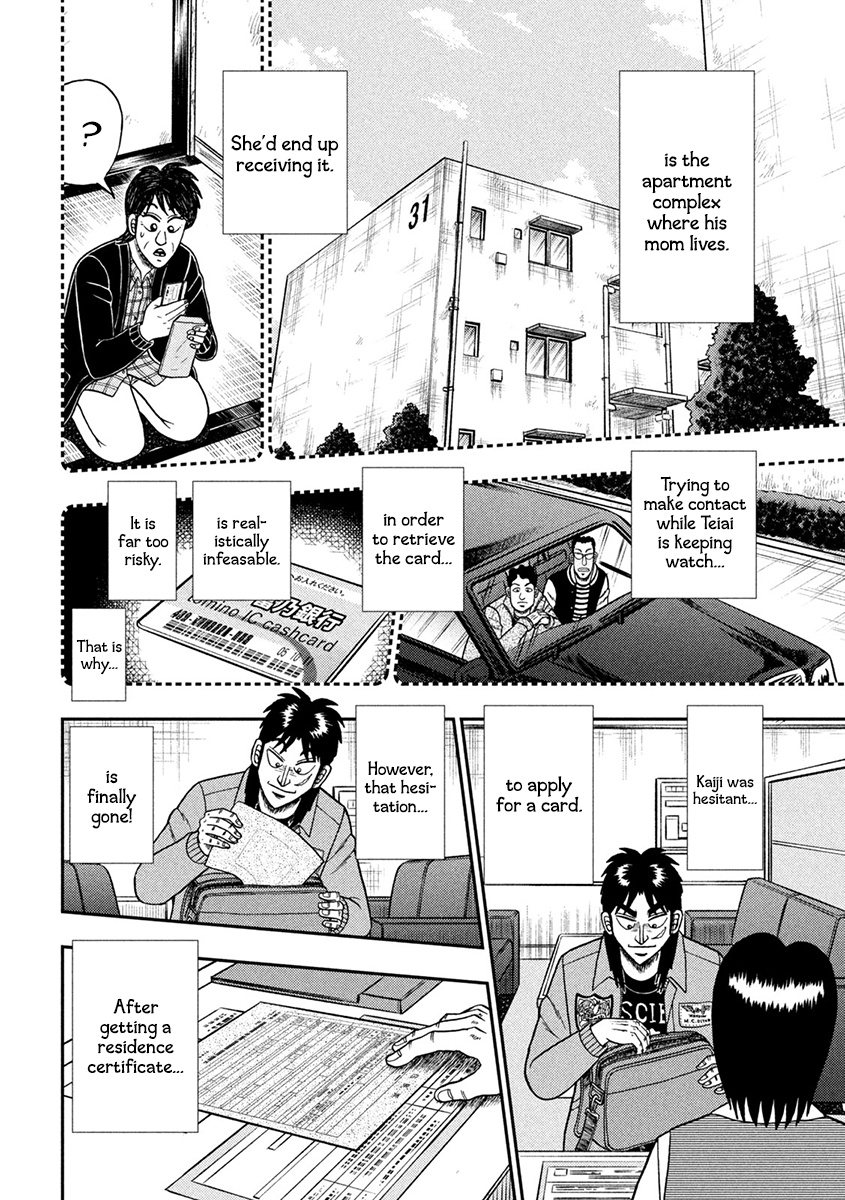 Tobaku Datenroku Kaiji - One Poker Hen - Chapter 395: Benefit