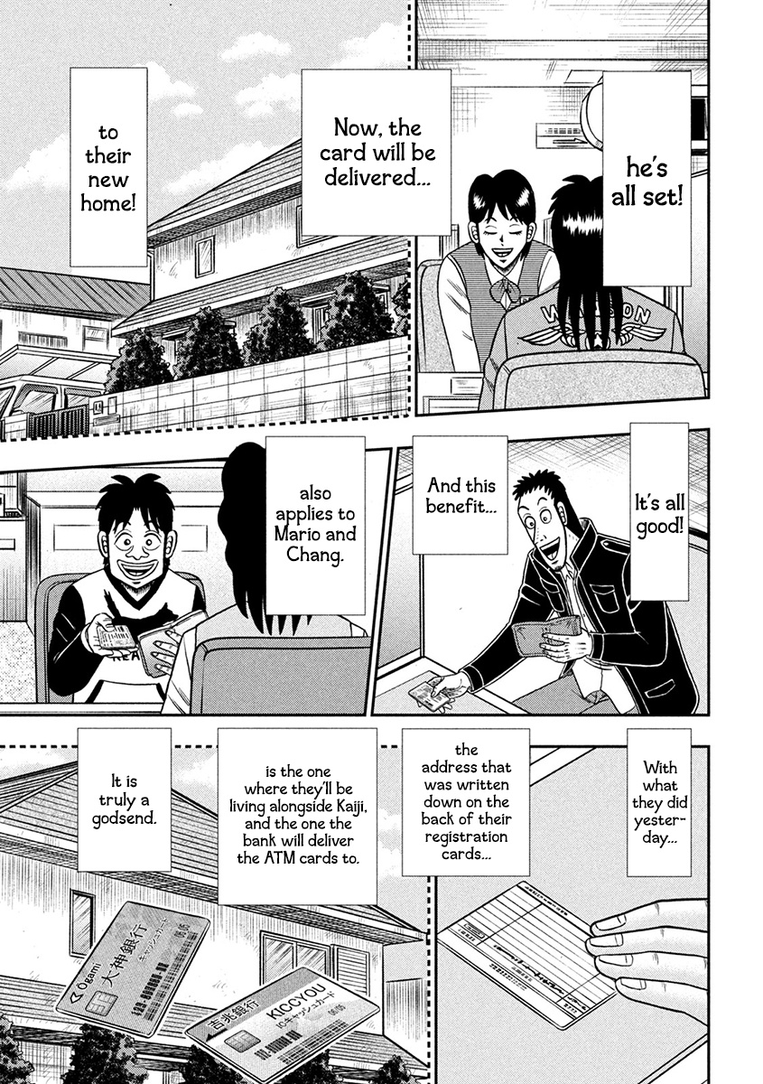 Tobaku Datenroku Kaiji - One Poker Hen - Chapter 395: Benefit