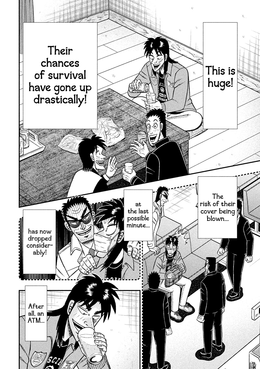 Tobaku Datenroku Kaiji - One Poker Hen - Chapter 395: Benefit