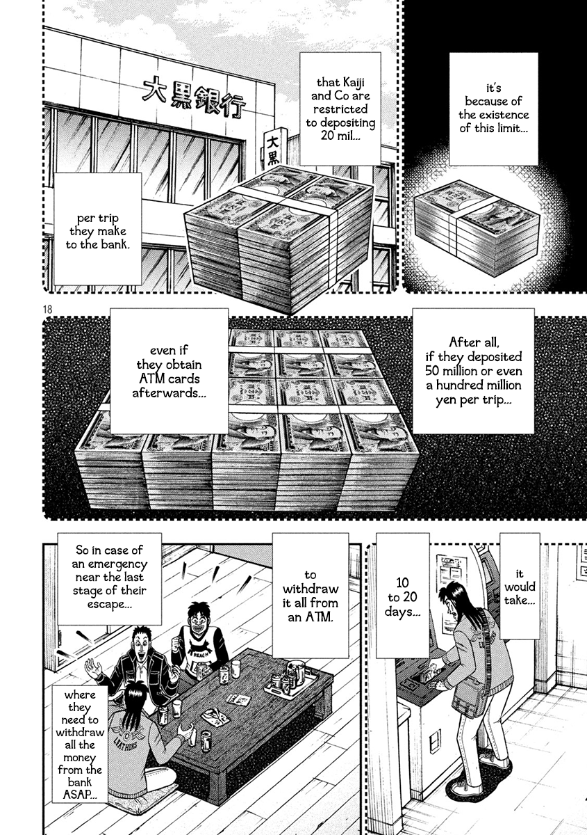 Tobaku Datenroku Kaiji - One Poker Hen - Chapter 395: Benefit