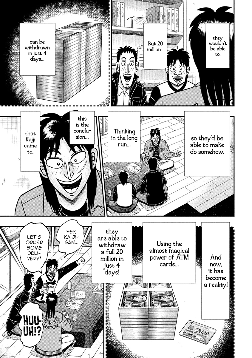 Tobaku Datenroku Kaiji - One Poker Hen - Chapter 395: Benefit