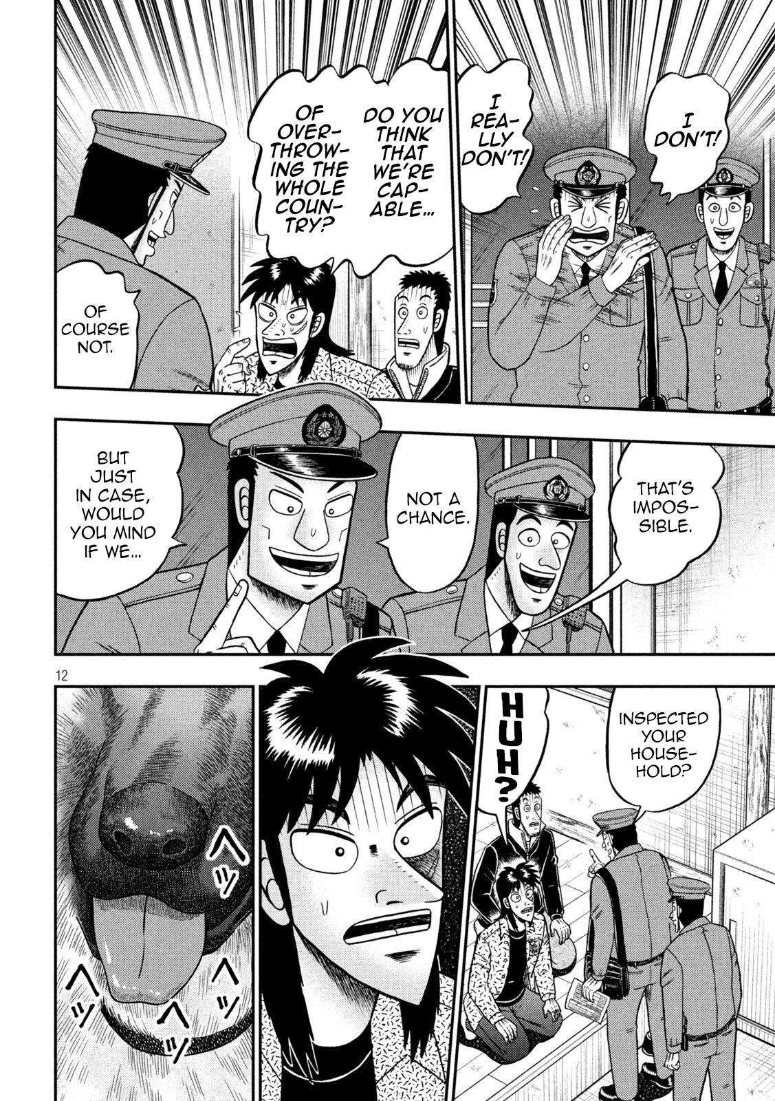 Tobaku Datenroku Kaiji - One Poker Hen - Chapter 456: Patrol