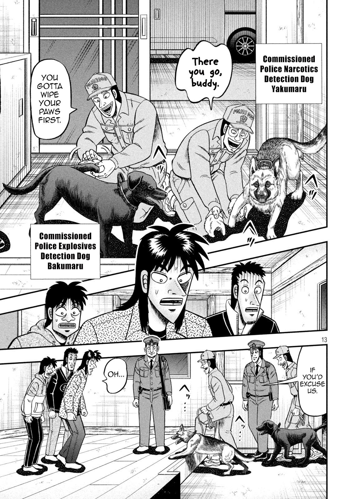 Tobaku Datenroku Kaiji - One Poker Hen - Chapter 456: Patrol