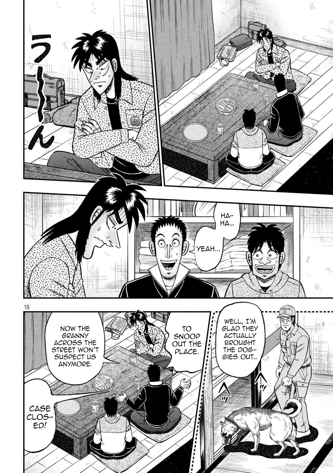 Tobaku Datenroku Kaiji - One Poker Hen - Chapter 456: Patrol