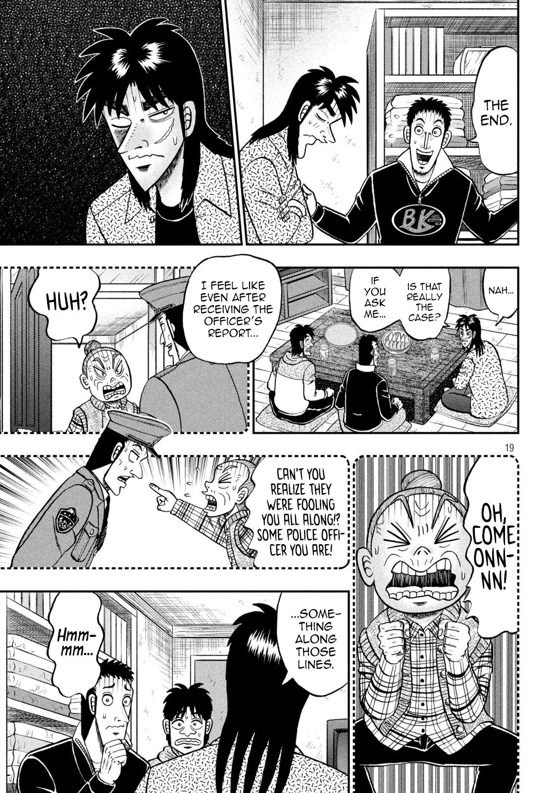 Tobaku Datenroku Kaiji - One Poker Hen - Chapter 456: Patrol