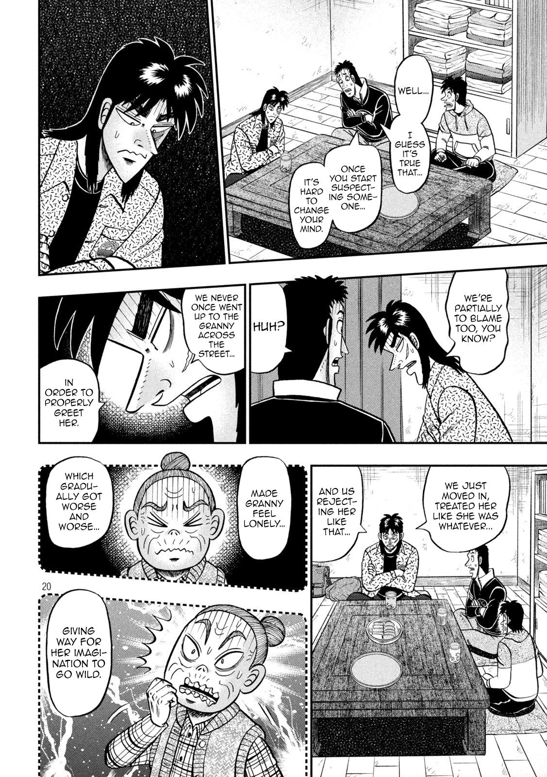 Tobaku Datenroku Kaiji - One Poker Hen - Chapter 456: Patrol