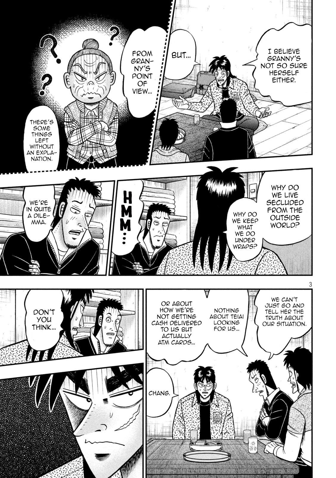 Tobaku Datenroku Kaiji - One Poker Hen - Chapter 457: Winning Over