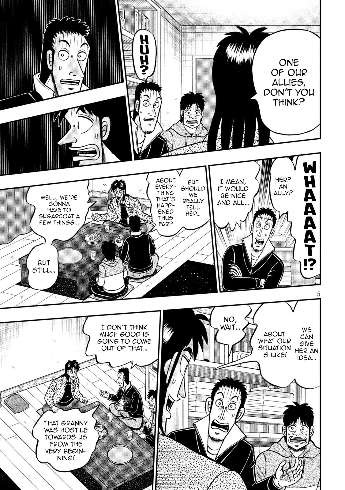 Tobaku Datenroku Kaiji - One Poker Hen - Chapter 457: Winning Over