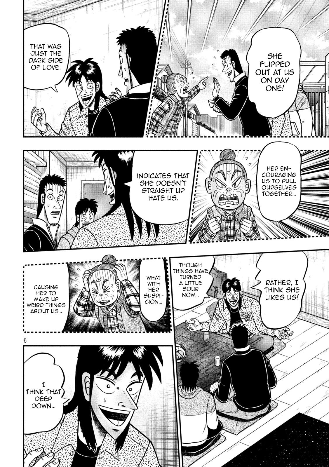 Tobaku Datenroku Kaiji - One Poker Hen - Chapter 457: Winning Over