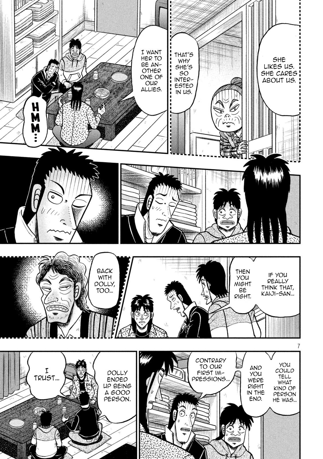 Tobaku Datenroku Kaiji - One Poker Hen - Chapter 457: Winning Over