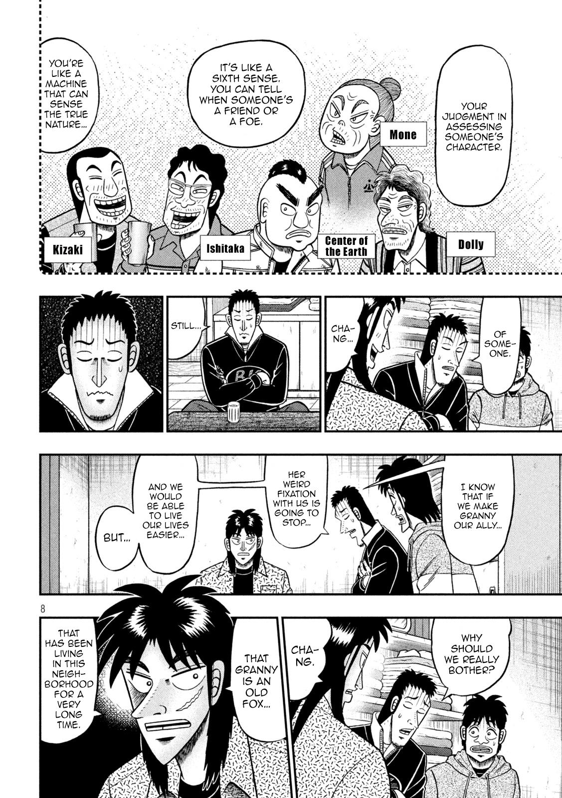 Tobaku Datenroku Kaiji - One Poker Hen - Chapter 457: Winning Over