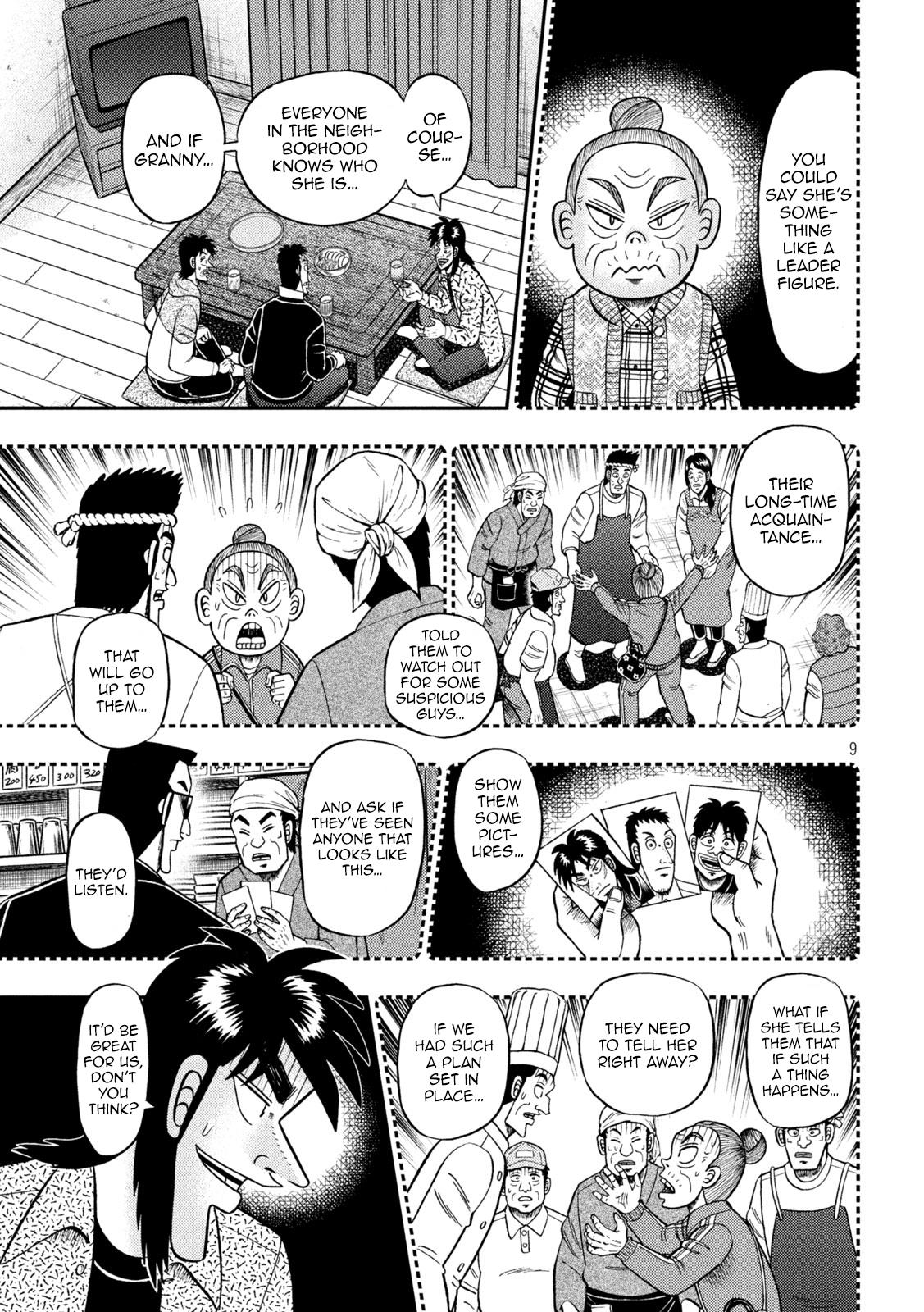 Tobaku Datenroku Kaiji - One Poker Hen - Chapter 457: Winning Over