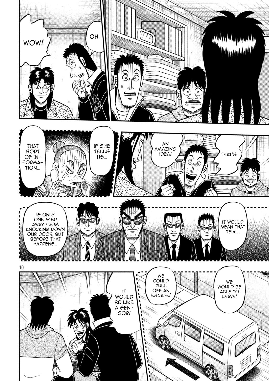 Tobaku Datenroku Kaiji - One Poker Hen - Chapter 457: Winning Over