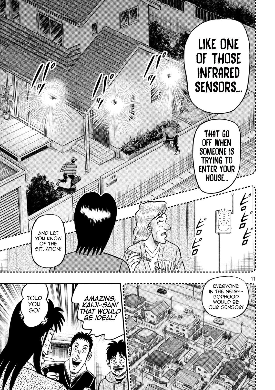 Tobaku Datenroku Kaiji - One Poker Hen - Chapter 457: Winning Over