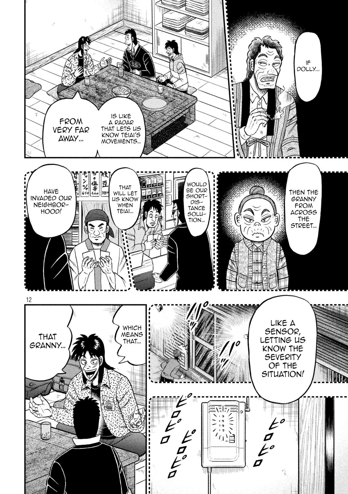 Tobaku Datenroku Kaiji - One Poker Hen - Chapter 457: Winning Over