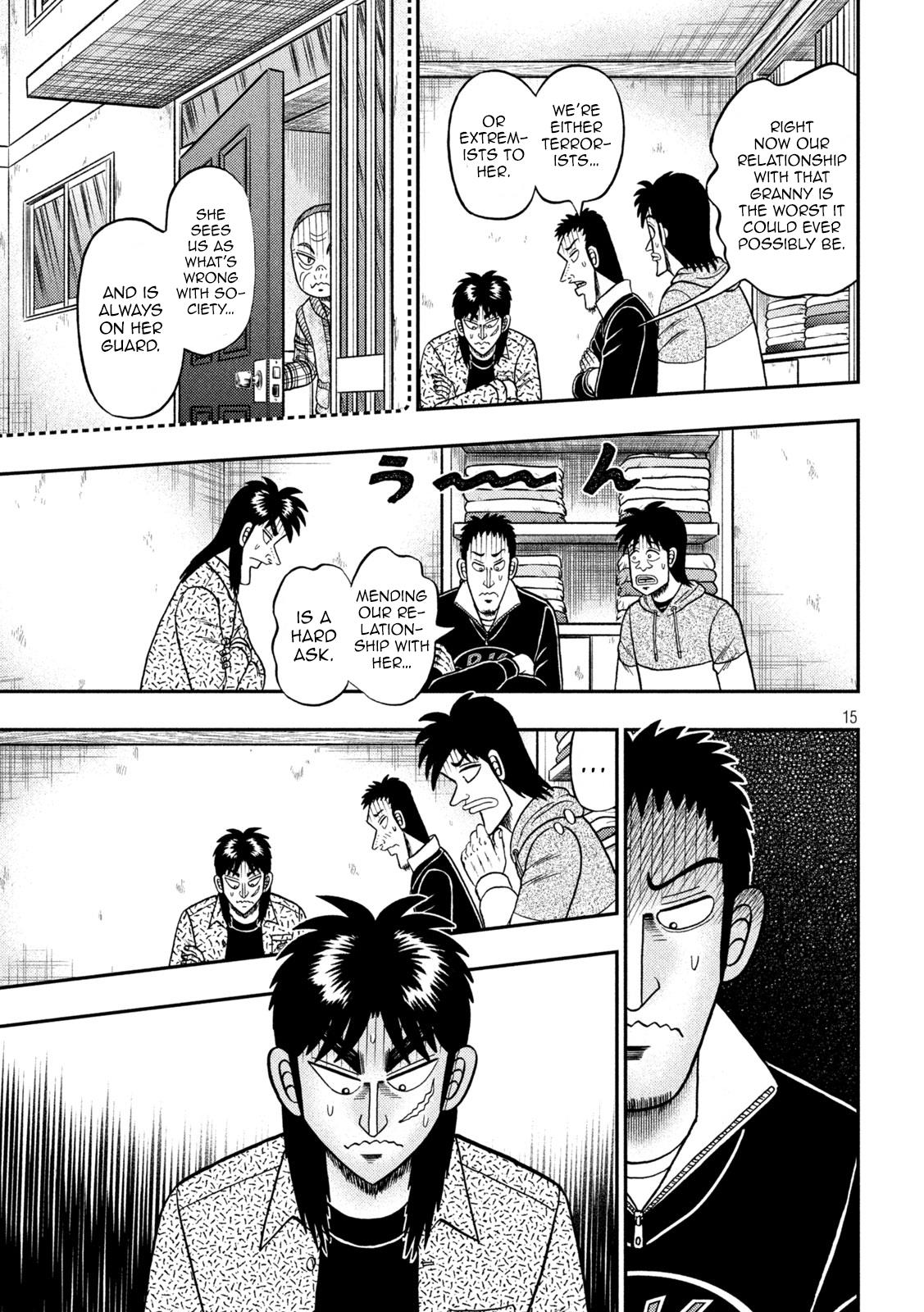 Tobaku Datenroku Kaiji - One Poker Hen - Chapter 457: Winning Over