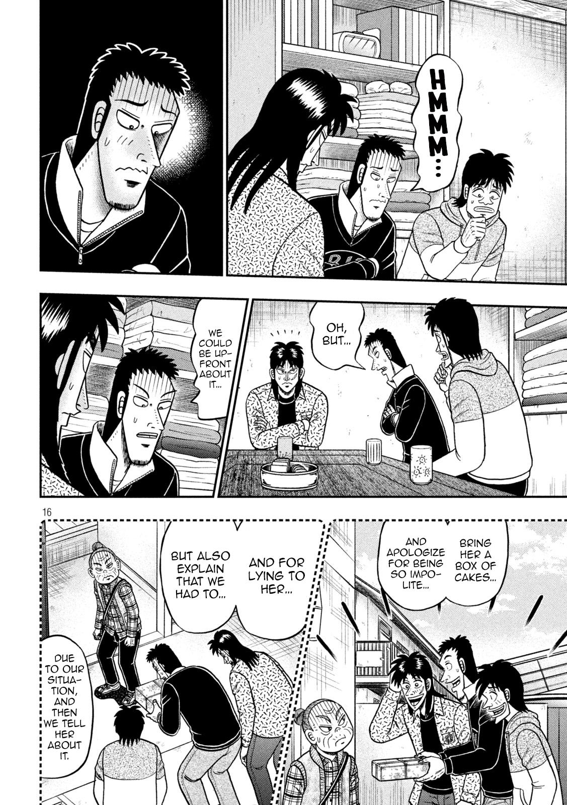 Tobaku Datenroku Kaiji - One Poker Hen - Chapter 457: Winning Over