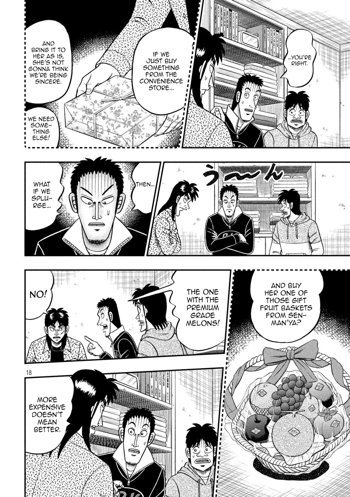 Tobaku Datenroku Kaiji - One Poker Hen - Chapter 457: Winning Over