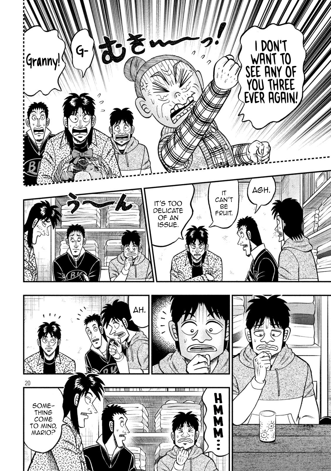 Tobaku Datenroku Kaiji - One Poker Hen - Chapter 457: Winning Over