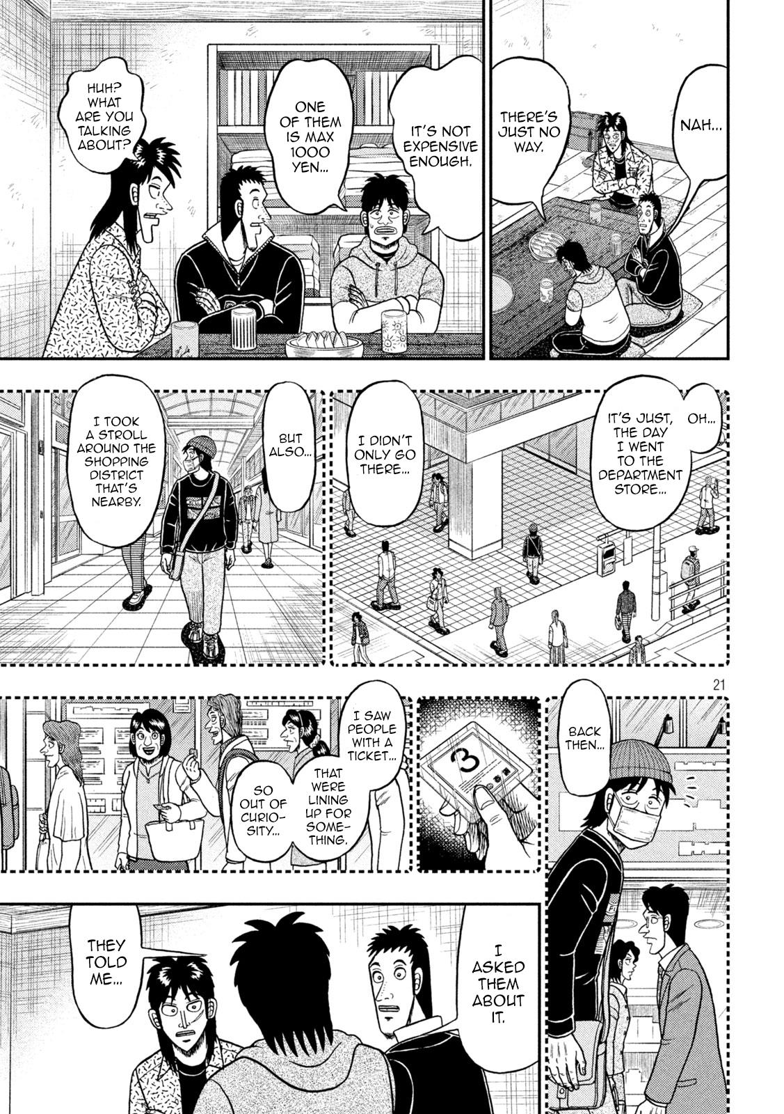 Tobaku Datenroku Kaiji - One Poker Hen - Chapter 457: Winning Over