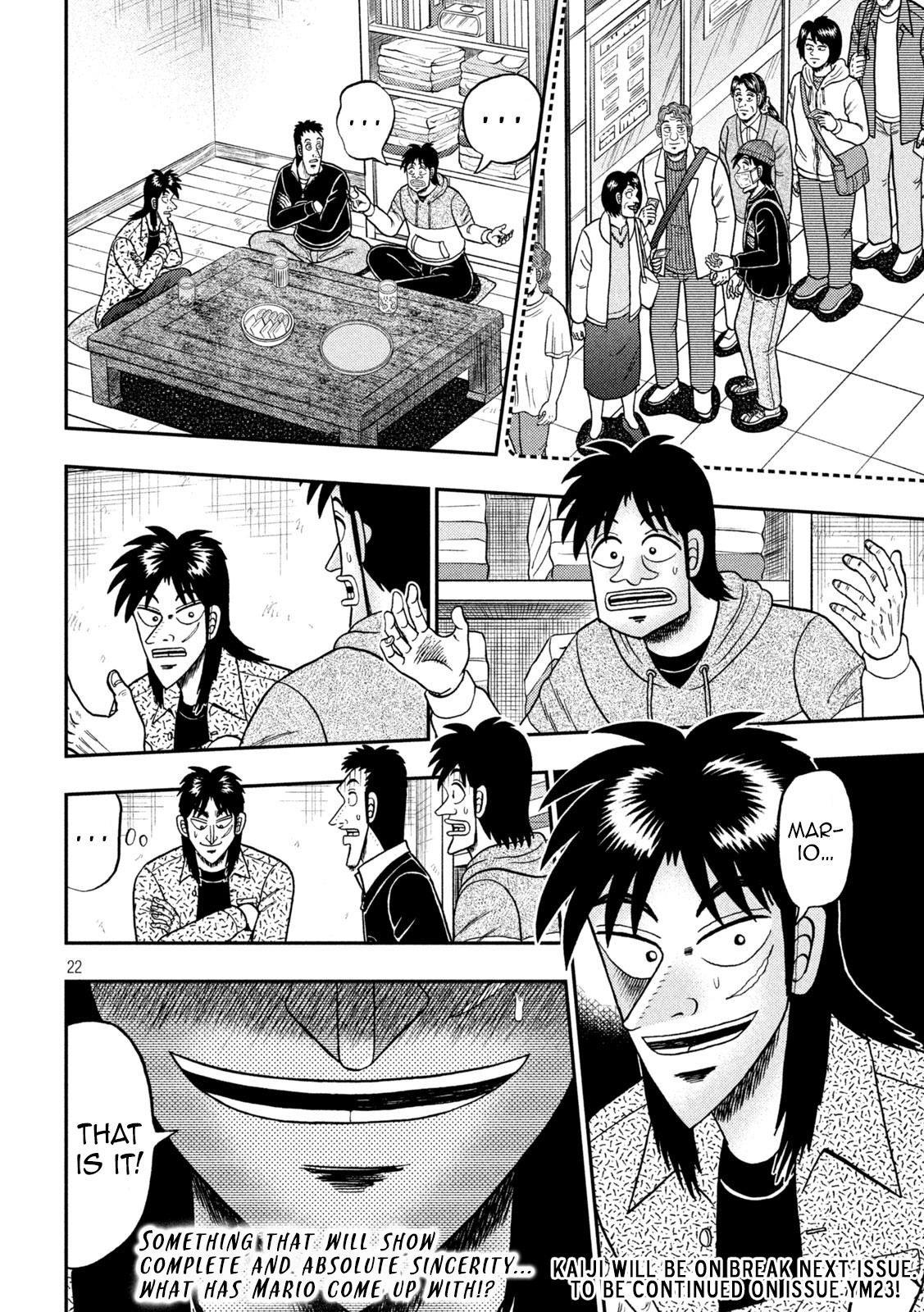 Tobaku Datenroku Kaiji - One Poker Hen - Chapter 457: Winning Over