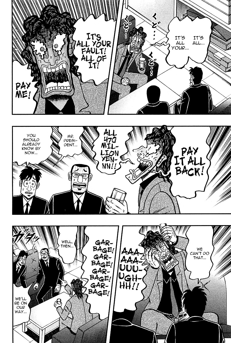 Tobaku Datenroku Kaiji - One Poker Hen - Chapter 98 : Long Night