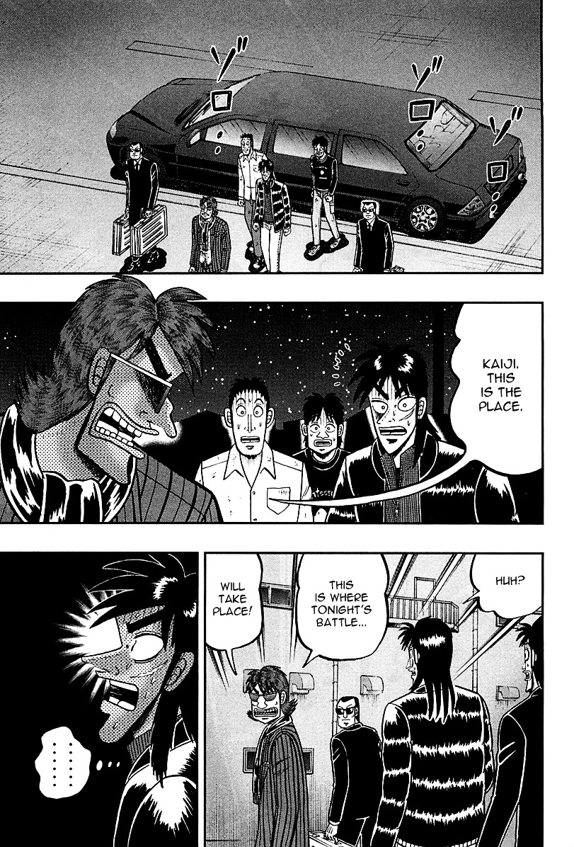 Tobaku Datenroku Kaiji - One Poker Hen - Chapter 98 : Long Night