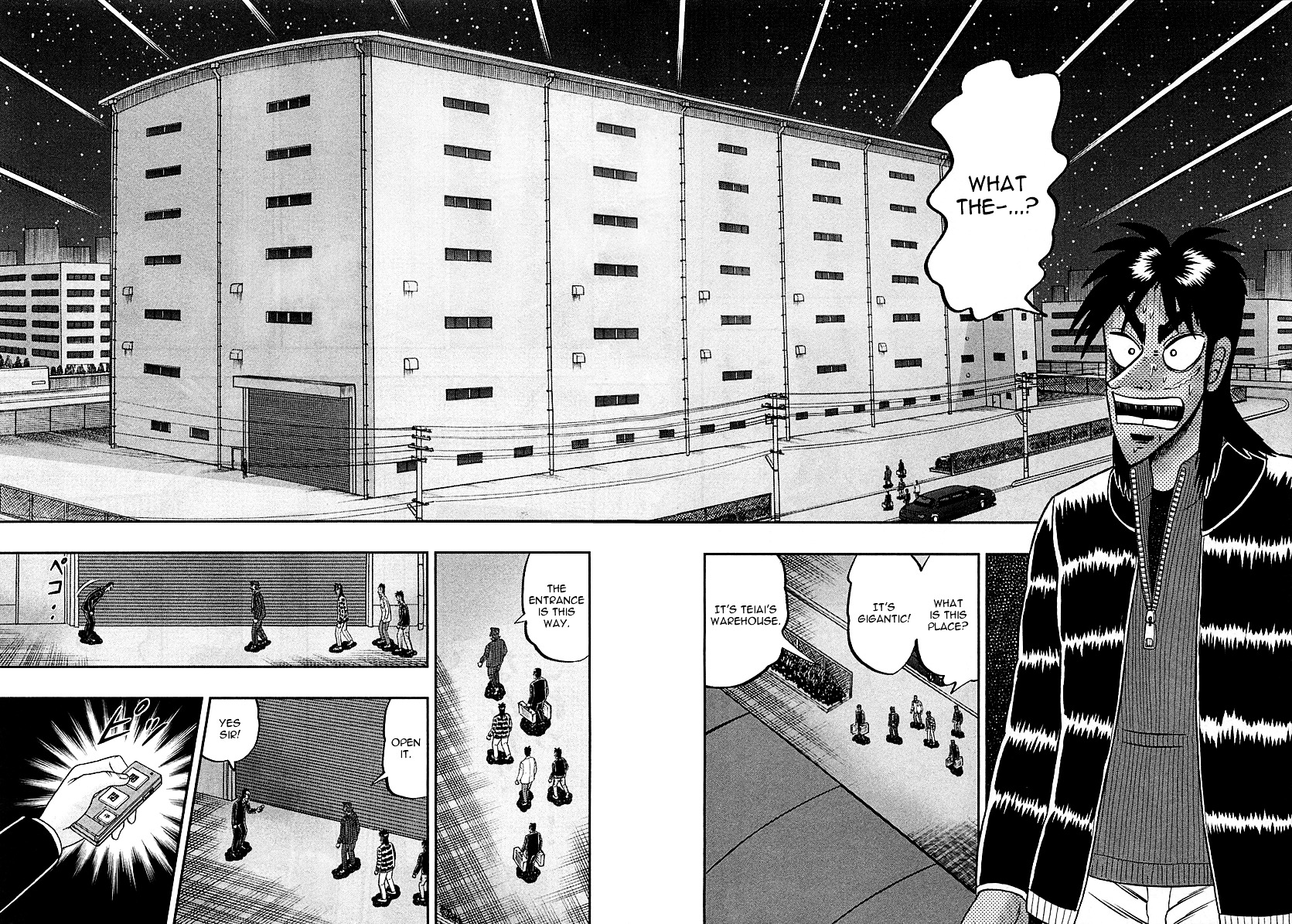 Tobaku Datenroku Kaiji - One Poker Hen - Chapter 98 : Long Night