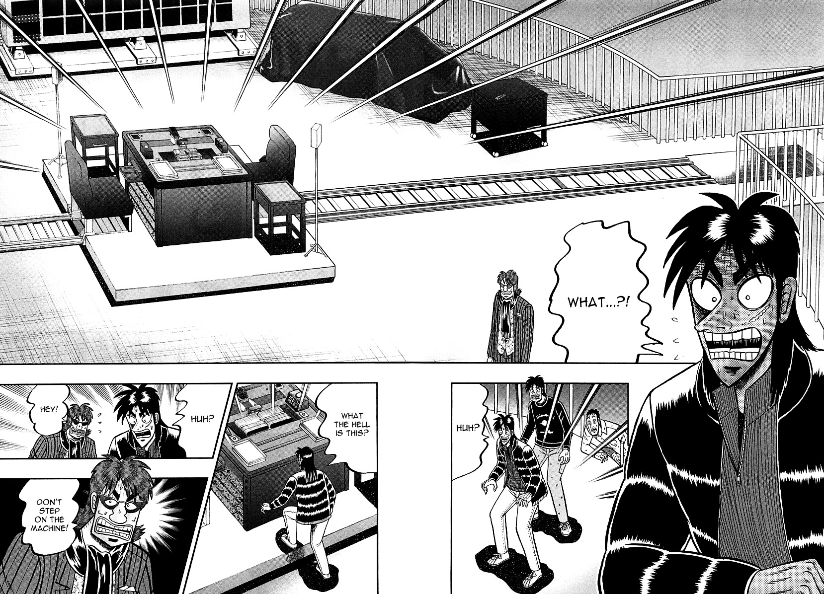 Tobaku Datenroku Kaiji - One Poker Hen - Chapter 98 : Long Night