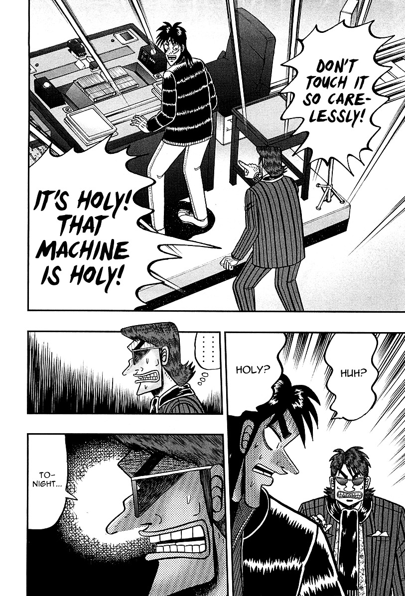 Tobaku Datenroku Kaiji - One Poker Hen - Chapter 98 : Long Night