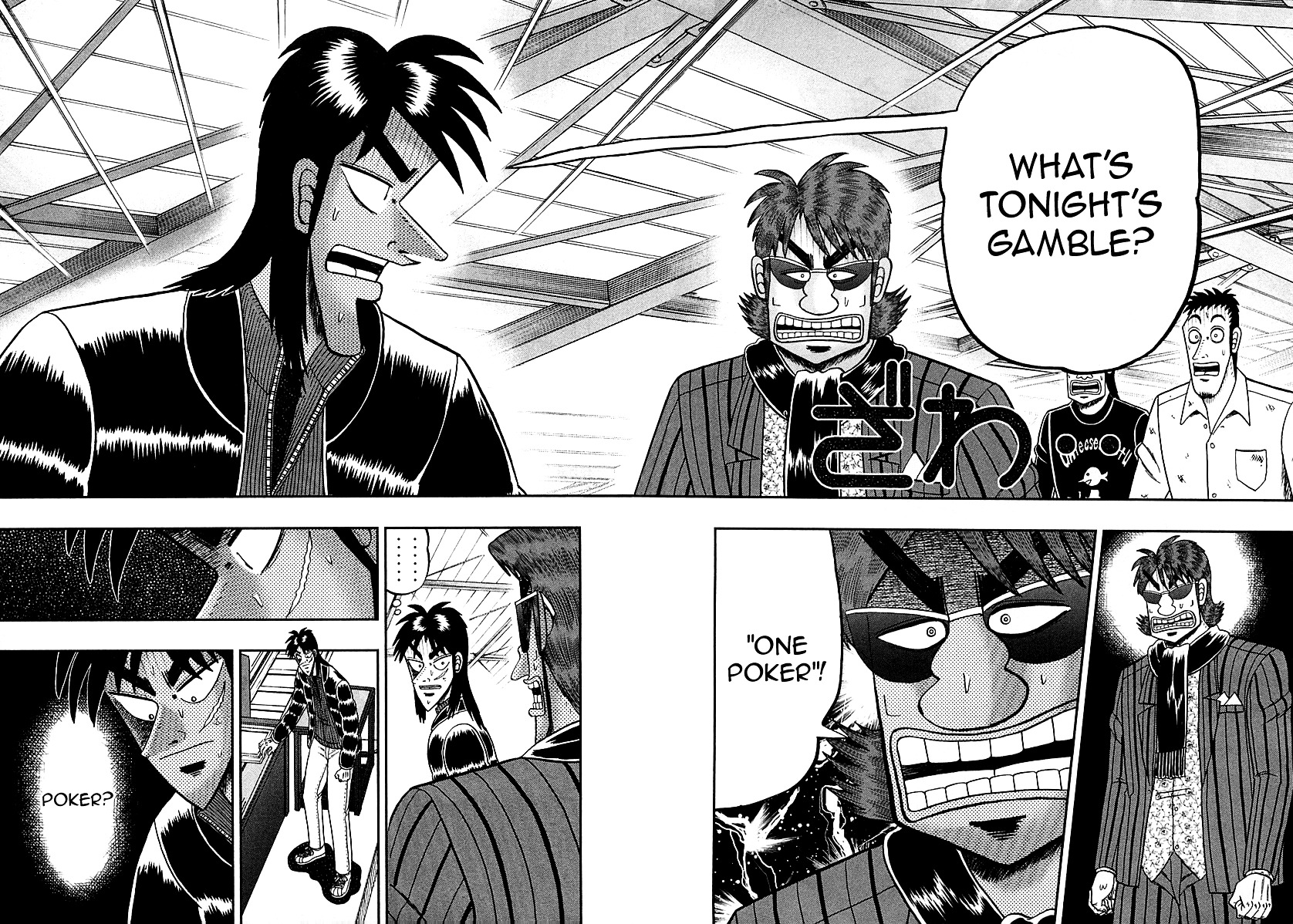 Tobaku Datenroku Kaiji - One Poker Hen - Chapter 98 : Long Night