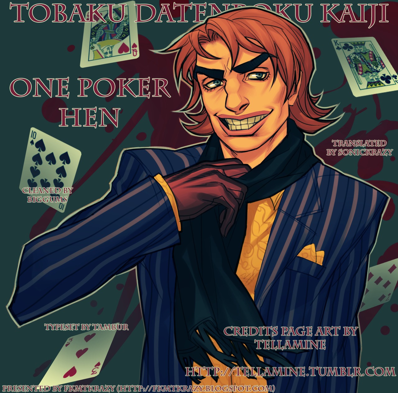 Tobaku Datenroku Kaiji - One Poker Hen - Chapter 98 : Long Night