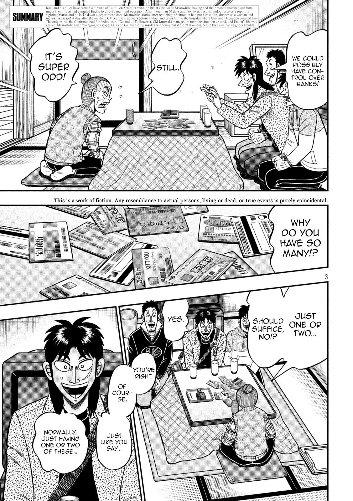 Tobaku Datenroku Kaiji - One Poker Hen - Chapter 460: Explanation