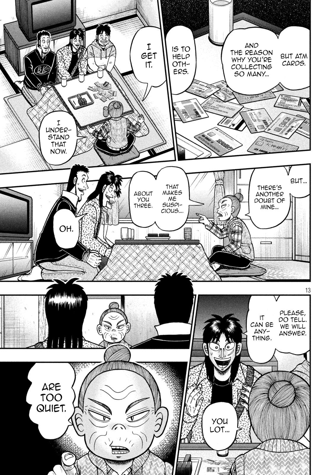 Tobaku Datenroku Kaiji - One Poker Hen - Chapter 460: Explanation