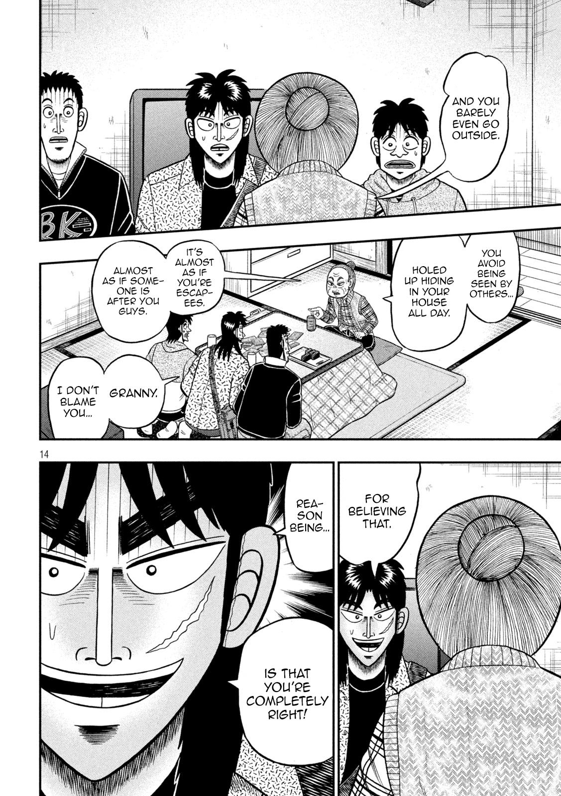 Tobaku Datenroku Kaiji - One Poker Hen - Chapter 460: Explanation