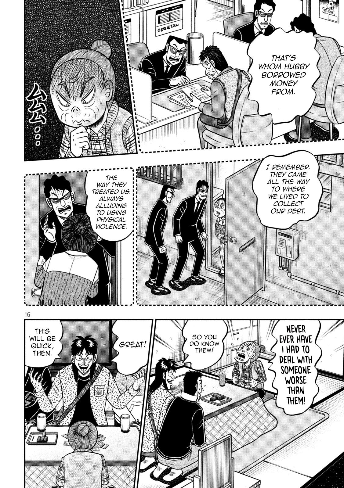 Tobaku Datenroku Kaiji - One Poker Hen - Chapter 460: Explanation