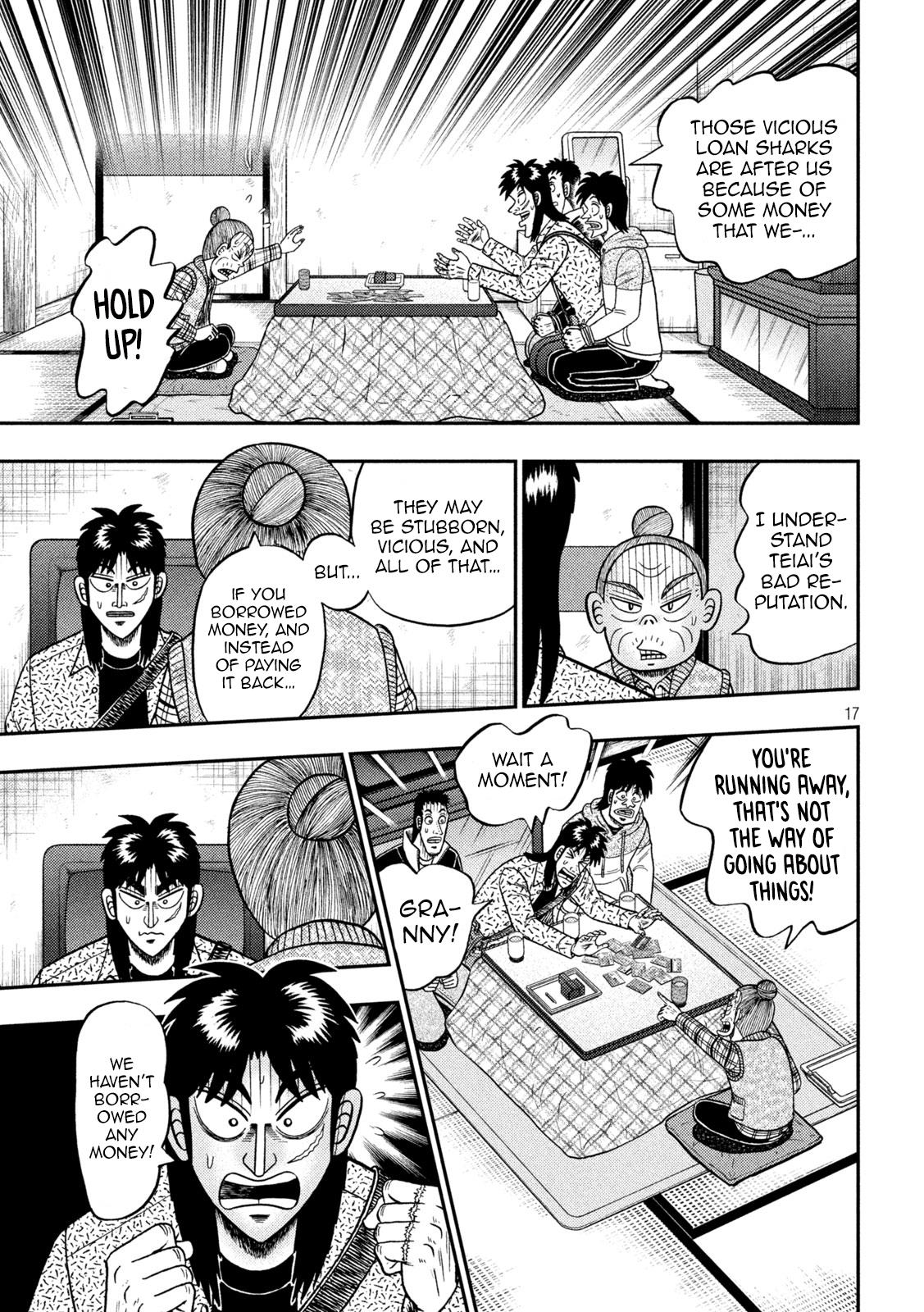 Tobaku Datenroku Kaiji - One Poker Hen - Chapter 460: Explanation