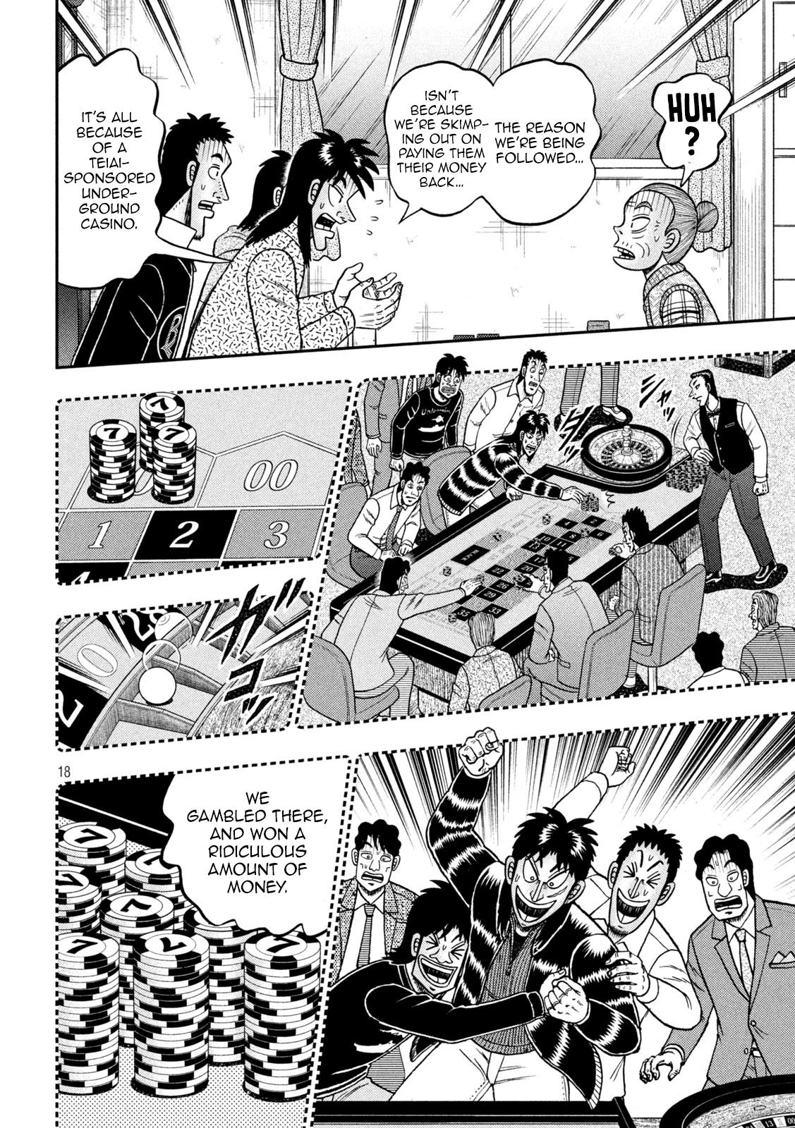 Tobaku Datenroku Kaiji - One Poker Hen - Chapter 460: Explanation