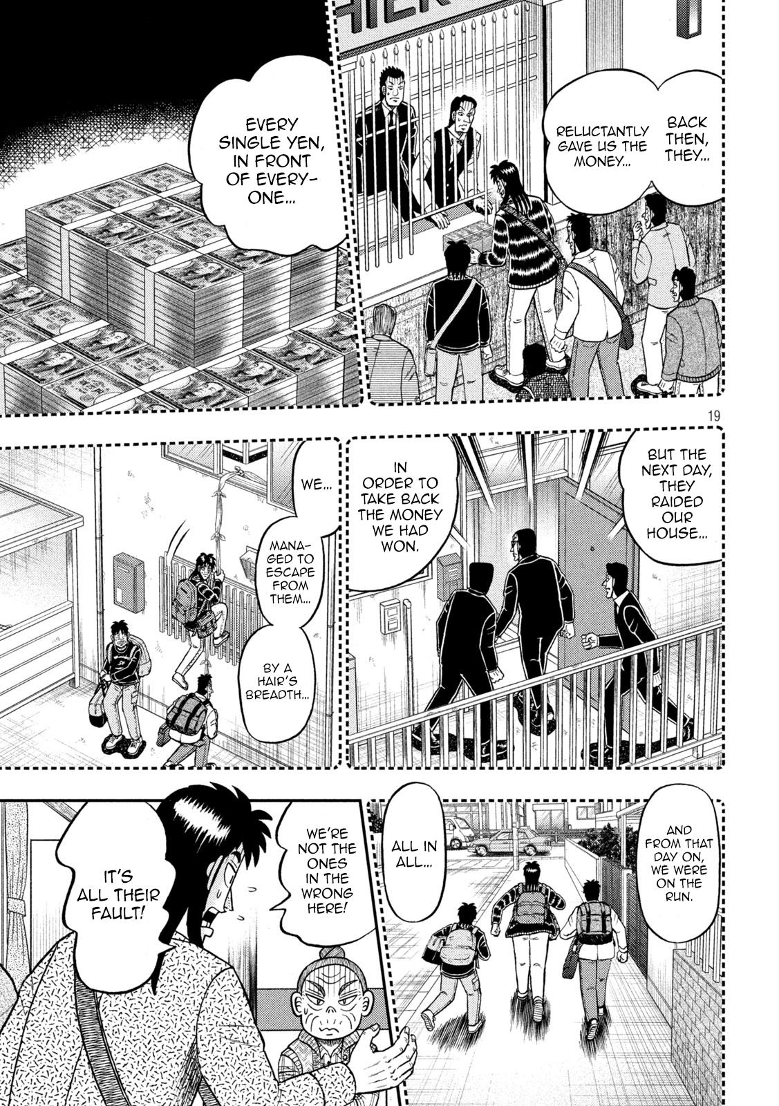 Tobaku Datenroku Kaiji - One Poker Hen - Chapter 460: Explanation