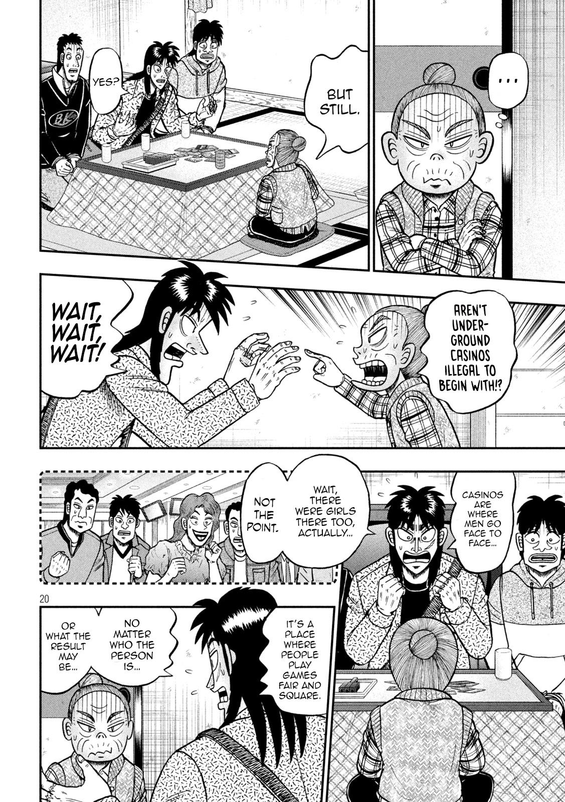 Tobaku Datenroku Kaiji - One Poker Hen - Chapter 460: Explanation