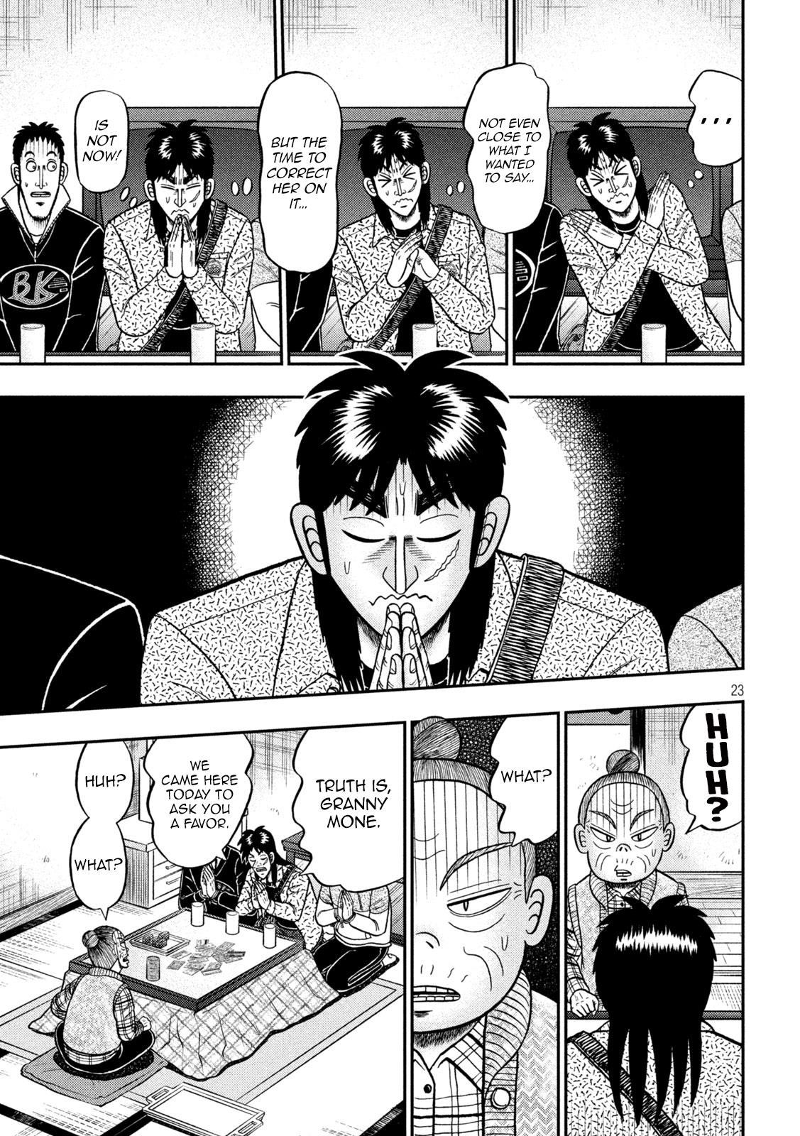 Tobaku Datenroku Kaiji - One Poker Hen - Chapter 460: Explanation