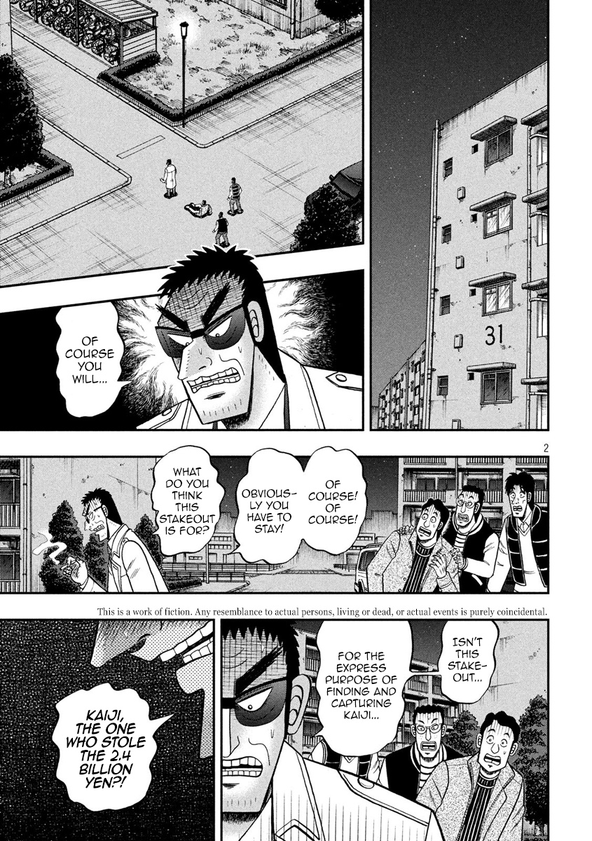 Tobaku Datenroku Kaiji - One Poker Hen - Chapter 311: Aspiration