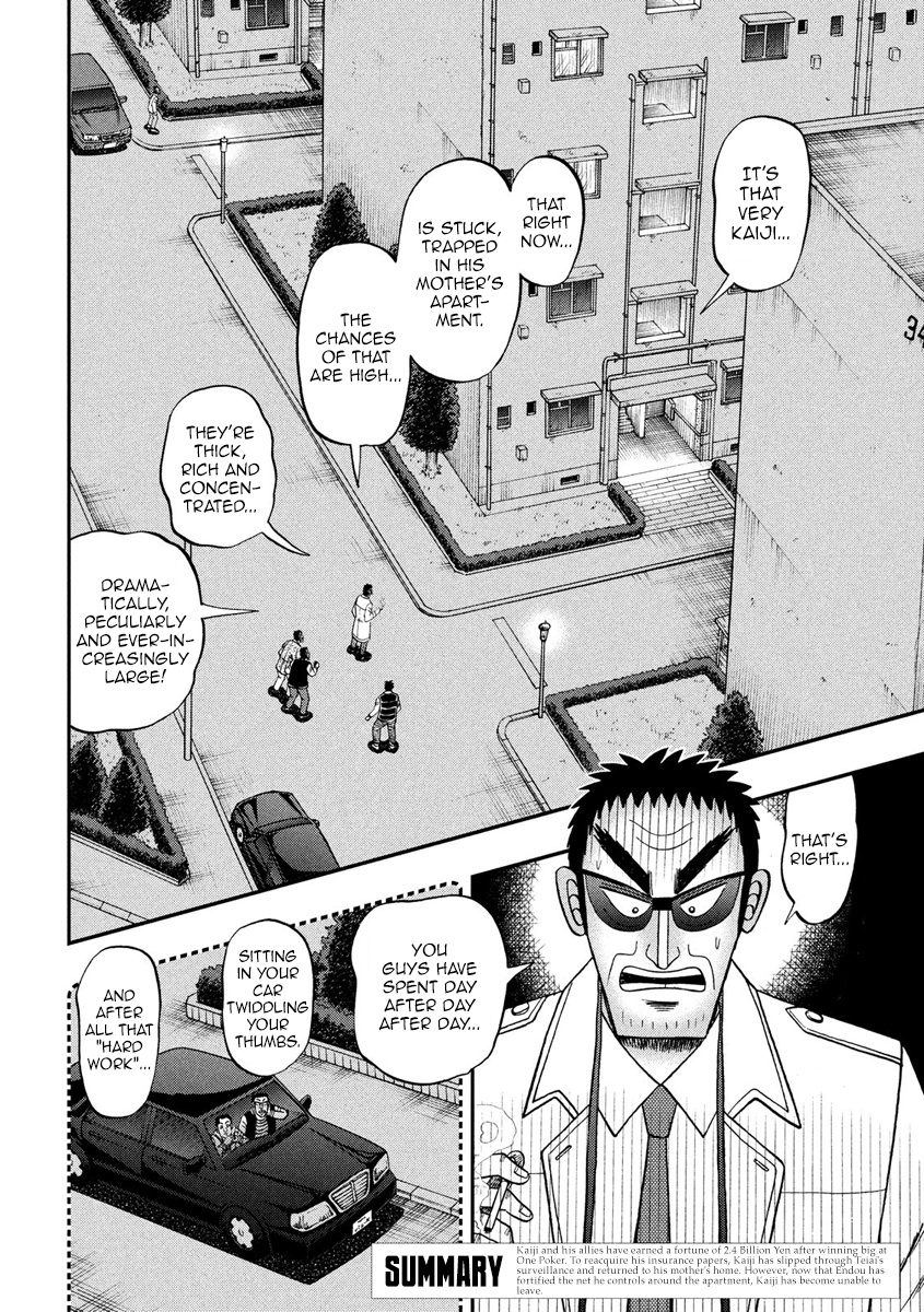 Tobaku Datenroku Kaiji - One Poker Hen - Chapter 311: Aspiration