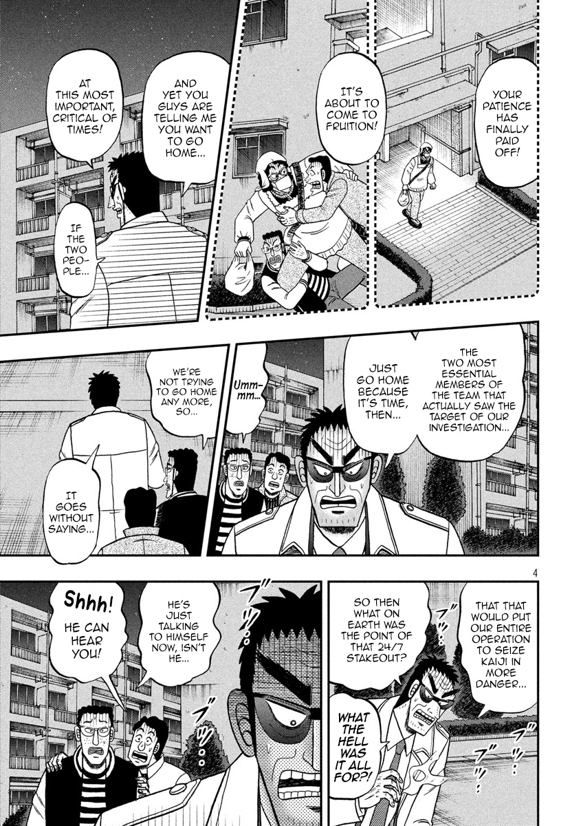 Tobaku Datenroku Kaiji - One Poker Hen - Chapter 311: Aspiration