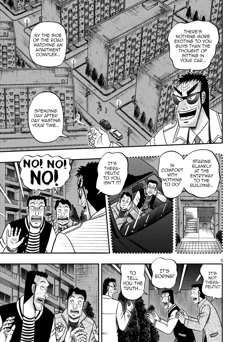 Tobaku Datenroku Kaiji - One Poker Hen - Chapter 311: Aspiration