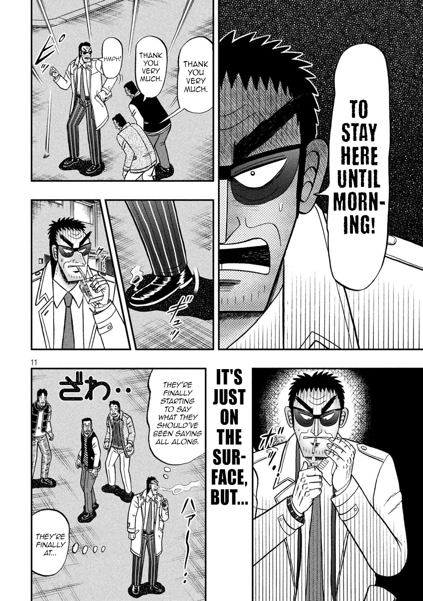 Tobaku Datenroku Kaiji - One Poker Hen - Chapter 311: Aspiration