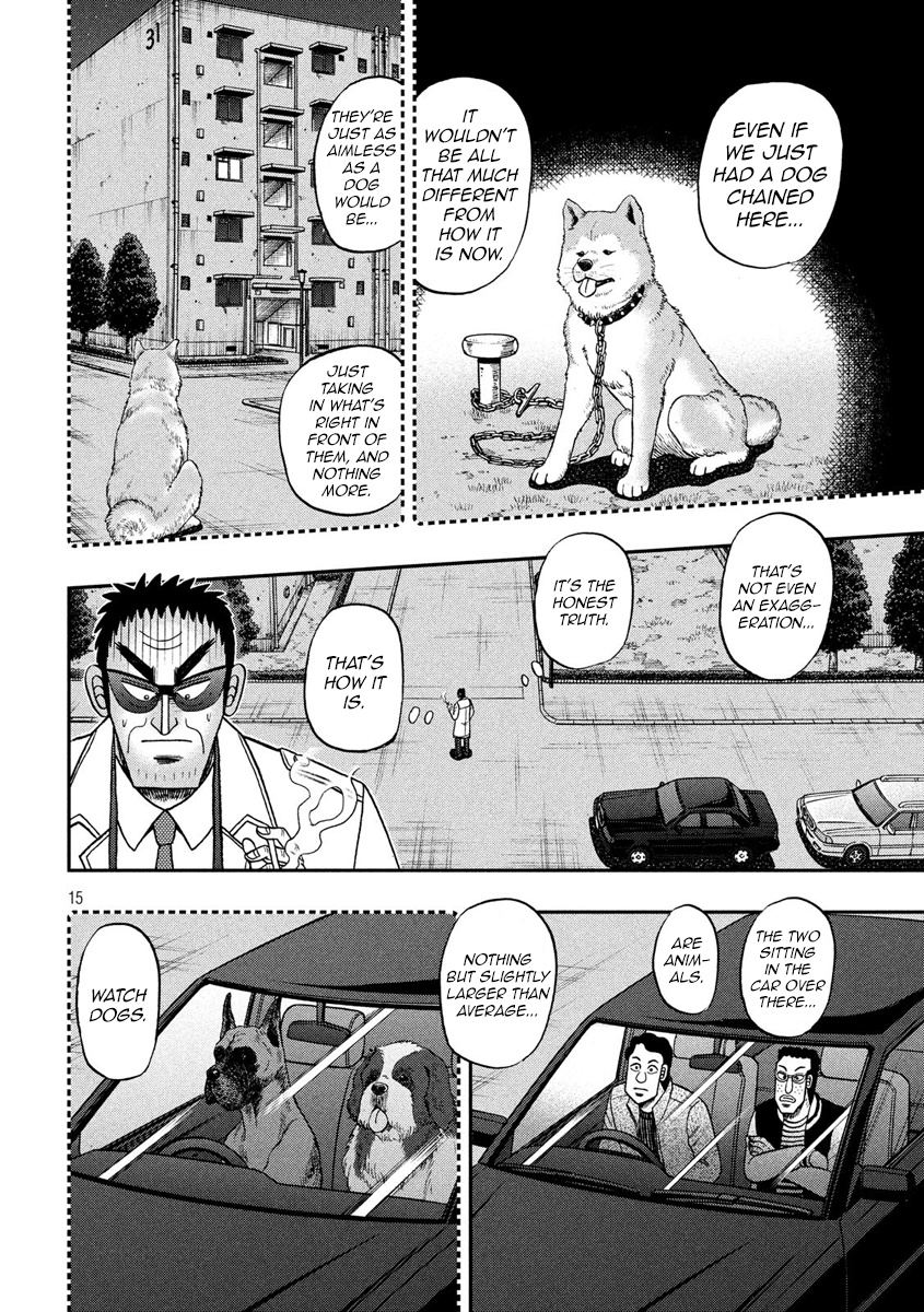 Tobaku Datenroku Kaiji - One Poker Hen - Chapter 311: Aspiration