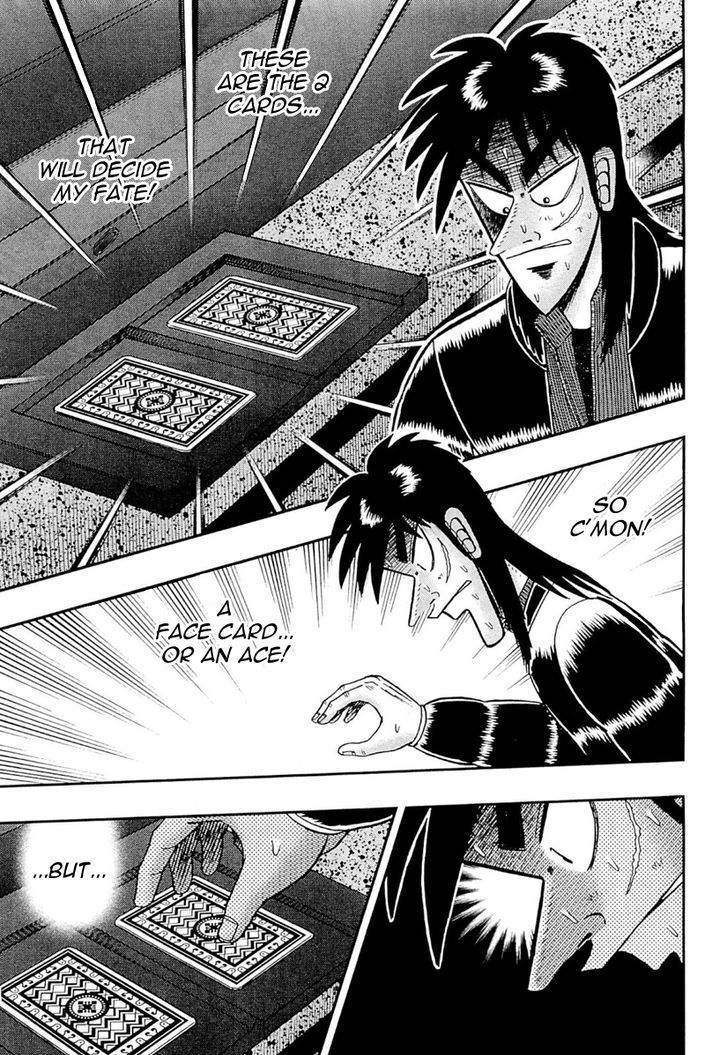 Tobaku Datenroku Kaiji - One Poker Hen - Chapter 108 : First Hand